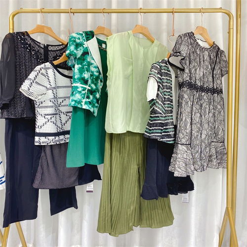 江浦品牌折扣女装 走份批发模式引领行业新潮流